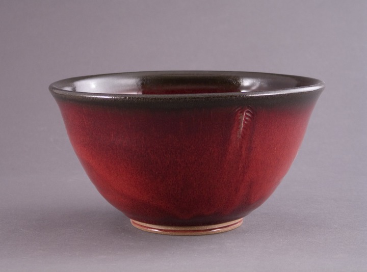 red lg mix bowl